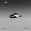CM MODEL 1:64 765LT White with carbon hood White Diecast Model Car 4