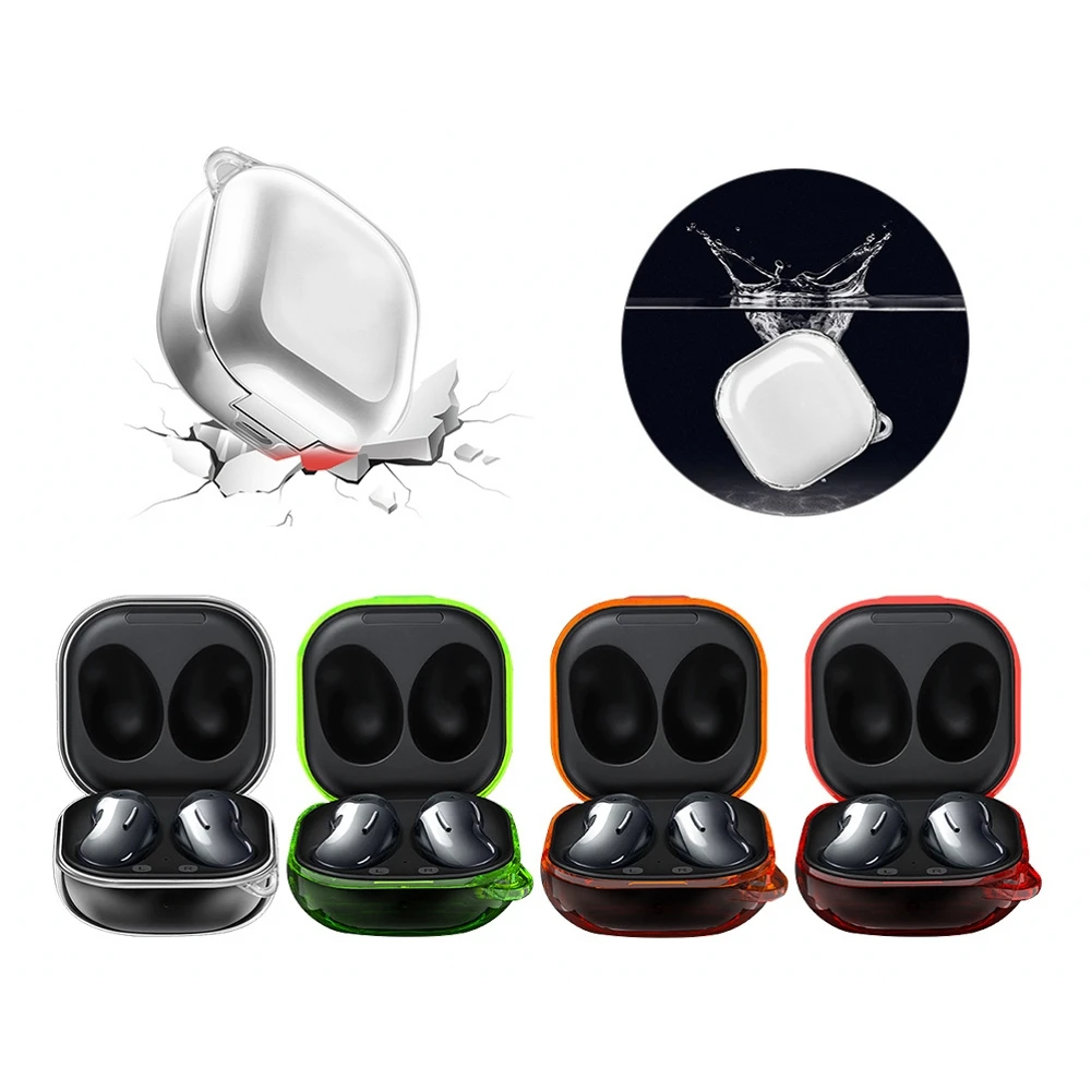 Per Samsung Galaxy Buds Pro Custodia Trasparente Per Auricolari Color Caramella Per Samsung Galaxy Buds 2 Custodia Protettiva Rigida