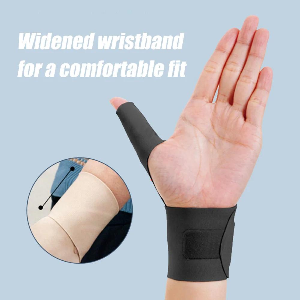 Wrist Brace Wrist Guard Thumb Splint 1Pcs Wrist Thumb Support Braces for Relief Pain Carpal Tunnel Arthritis Thumb Fits Both Hands Lightweight Stabilizer Support