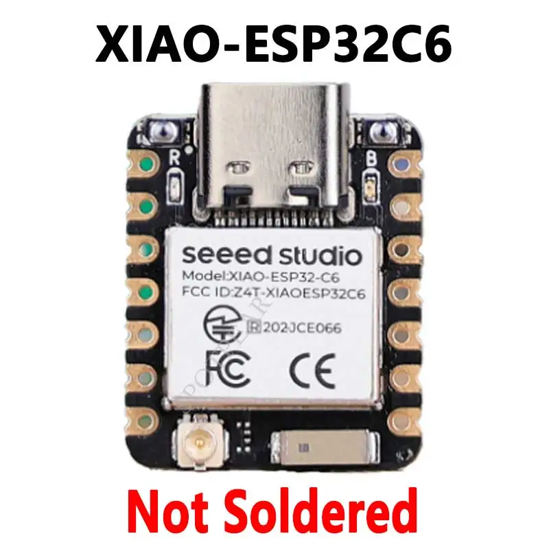 ตัวเลือกสินค้า บอร์ดพัฒนา ESP32 C6 Wi-Fi6 BTLE5.0 RISC-V