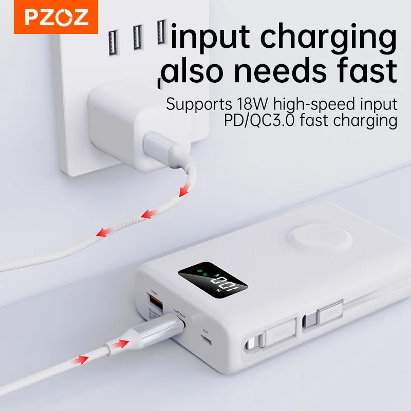 Chargeur Externe Batterie Power Bank & iPhone Mobile USB C Adaptateurs  Cable