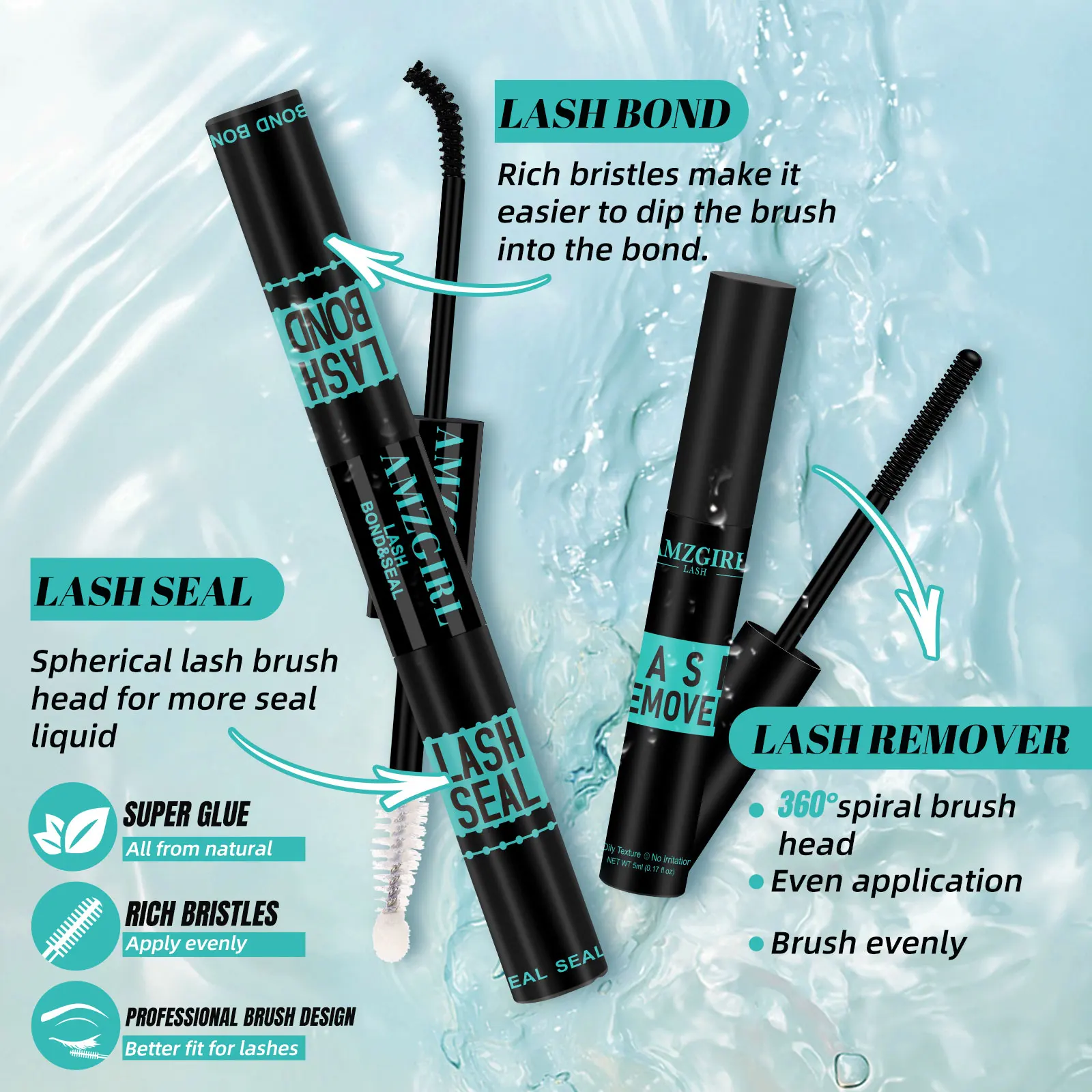 DIY Eyelashes Kit Cluster Lashes D Curl Waterproof Bond Seal Remover Tweezer Easy Apply Premade Fan 168pcs eyelash extension,eyelash extensions,eyelash extension lashes,fake eyelashes,false eyelashes