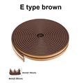 E brown