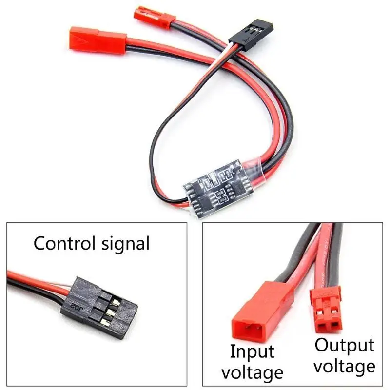 F62C 원격 제어 릴레이 스위치 수신기 LED 제어 스프레이 스위치 2A/20A/30A