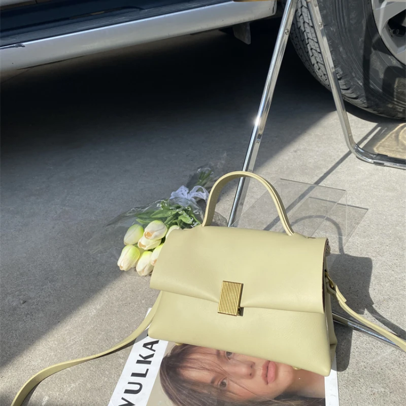 

2022 Ins Hot Genuine Leather Shoulder Bags for Women Luxury Handbags Women Bags Brand Designer Summer Shoulder Messenger Bags