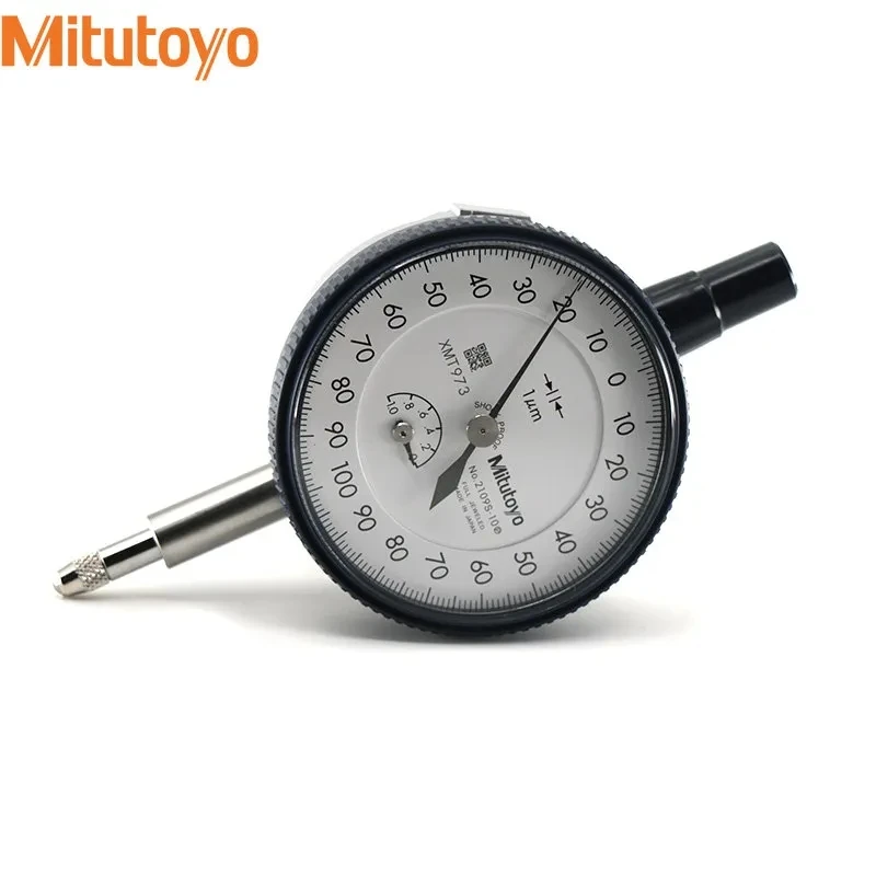 

Mitutoyo Dial Indicators, Measuring Range 0-1mm/0.001mm, 2109AB-10 2109A-10 2046A 2046AB Dial Indicator