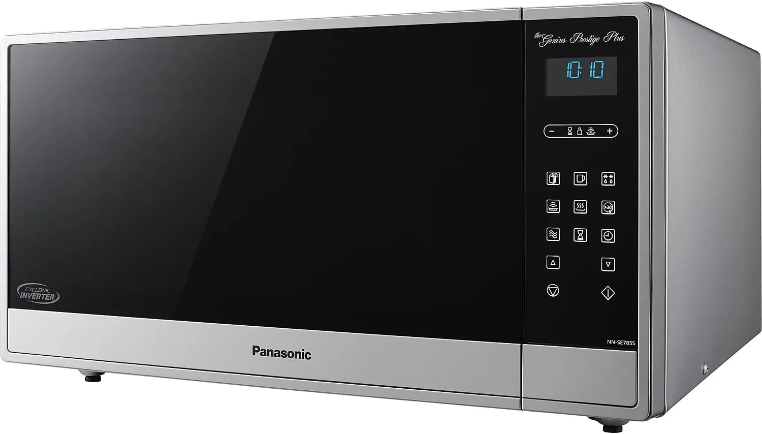 1.6 Cu. Ft. Built-In/Countertop Cyclonic Wave Microwave Oven W/Inverter Technology Stainless Steel Desktop Microwave Oven 2