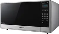 1.6 Cu. Ft. Built-In/Countertop Cyclonic Wave Microwave Oven W/Inverter Technology Stainless Steel Desktop Microwave Oven 2