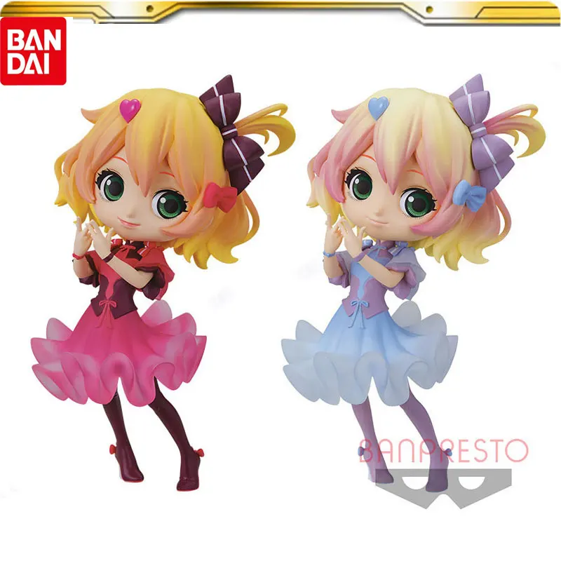 

Bandai Anime The Super Dimension Fortress Macross MACROSS DELTA Action Figures Freyja Wion PVC Collection Model Ornament Gifts