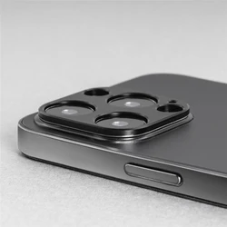 Premium Aluminum Rear Camera Lens Protector - Durable Camera Lens Cover - iPhone 11 Pro
