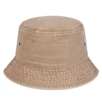 Unisex Solid Color Personality Bucket Hats Fishermen Caps Outdoor Casual Cap Sunscreen Hat - Image 3