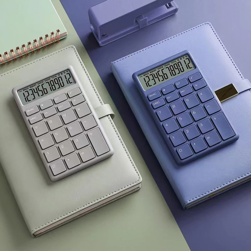 소형 단추 배터리 계산기, 간편한 패션, 편리한 고효율, 편리한 핸드헬드 계산기