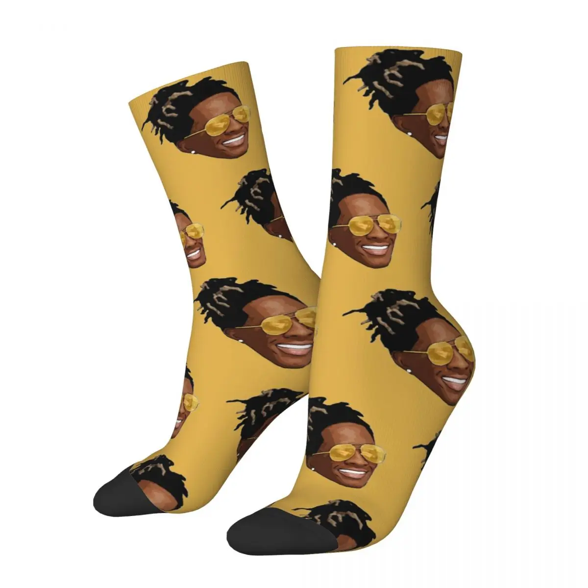 

Cozy Women Socks Young Thug Rapper Merchandise Super Soft Jeffery High Quality Socks All Seasons