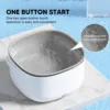 Fruit Vegetable Washing Machine Ultrasonic 360 Degree Cleaning Fruit Vegetable Cleaner Device for Home Use Food Fruit Purifier 3