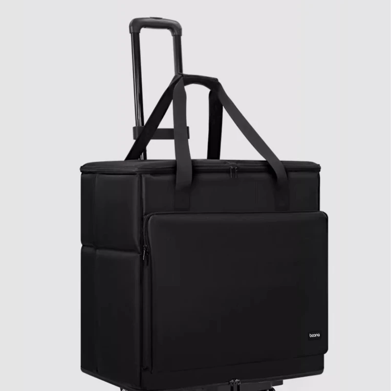  Custodia da trasporto per computer resistente Tower Monitor per PC Carrello mobile Borse per PC portatili per viaggi d'affari Borsa per schermo impermeabile - immagine 5