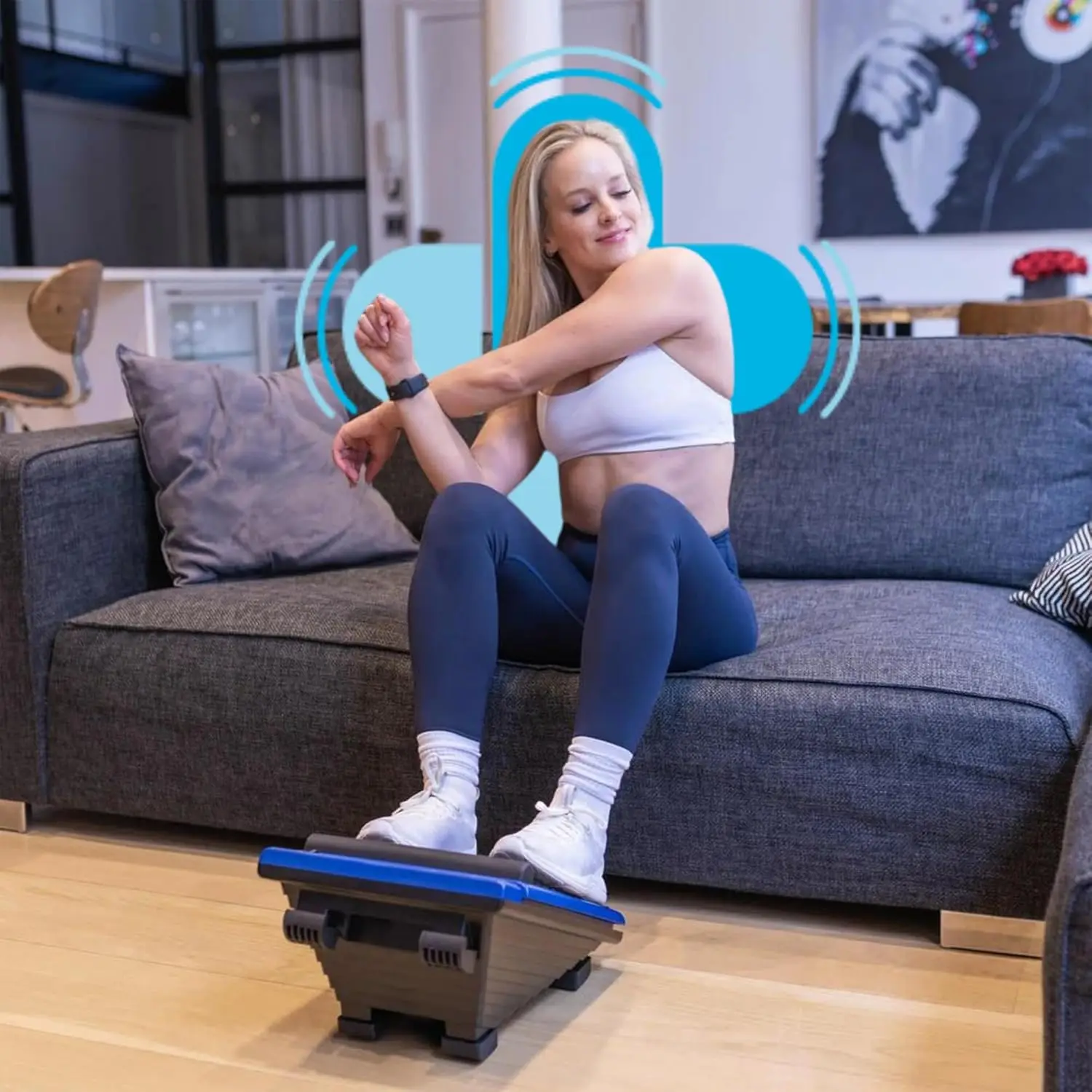 Classic Foot Deep Tissue Massage Therapy, at-Home Massager, Dual Speed, Portable & Compact, Fast Relief fro