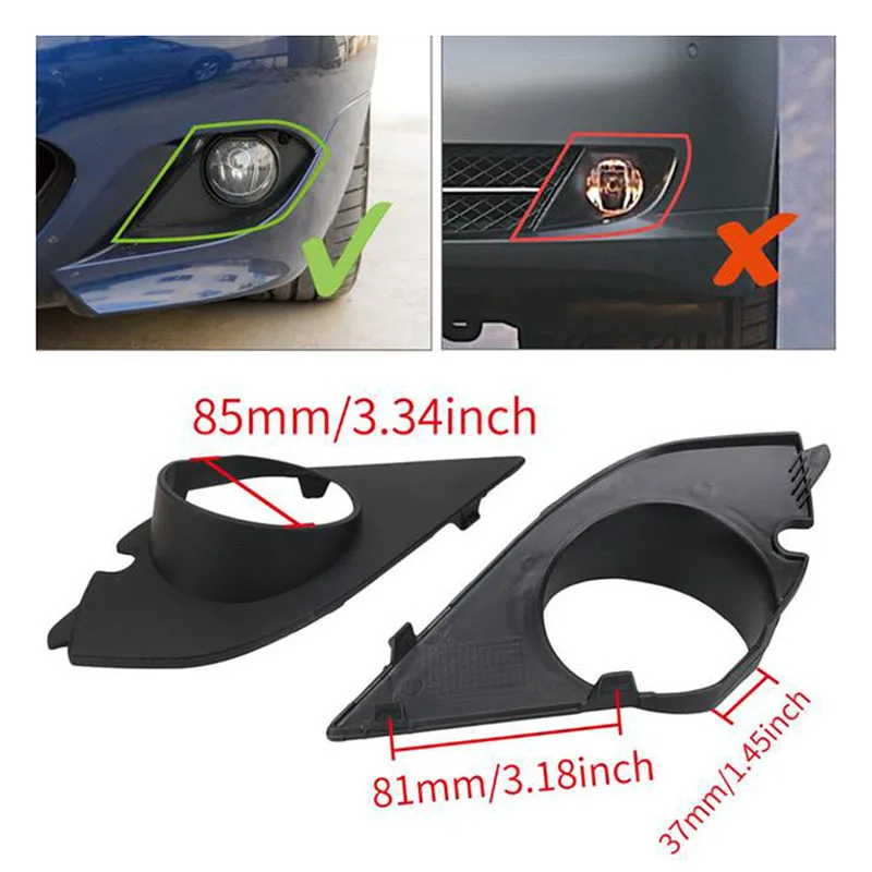 

Пара противотуманных аксессуаров для BMW E60 E61 M Sport 2004-10