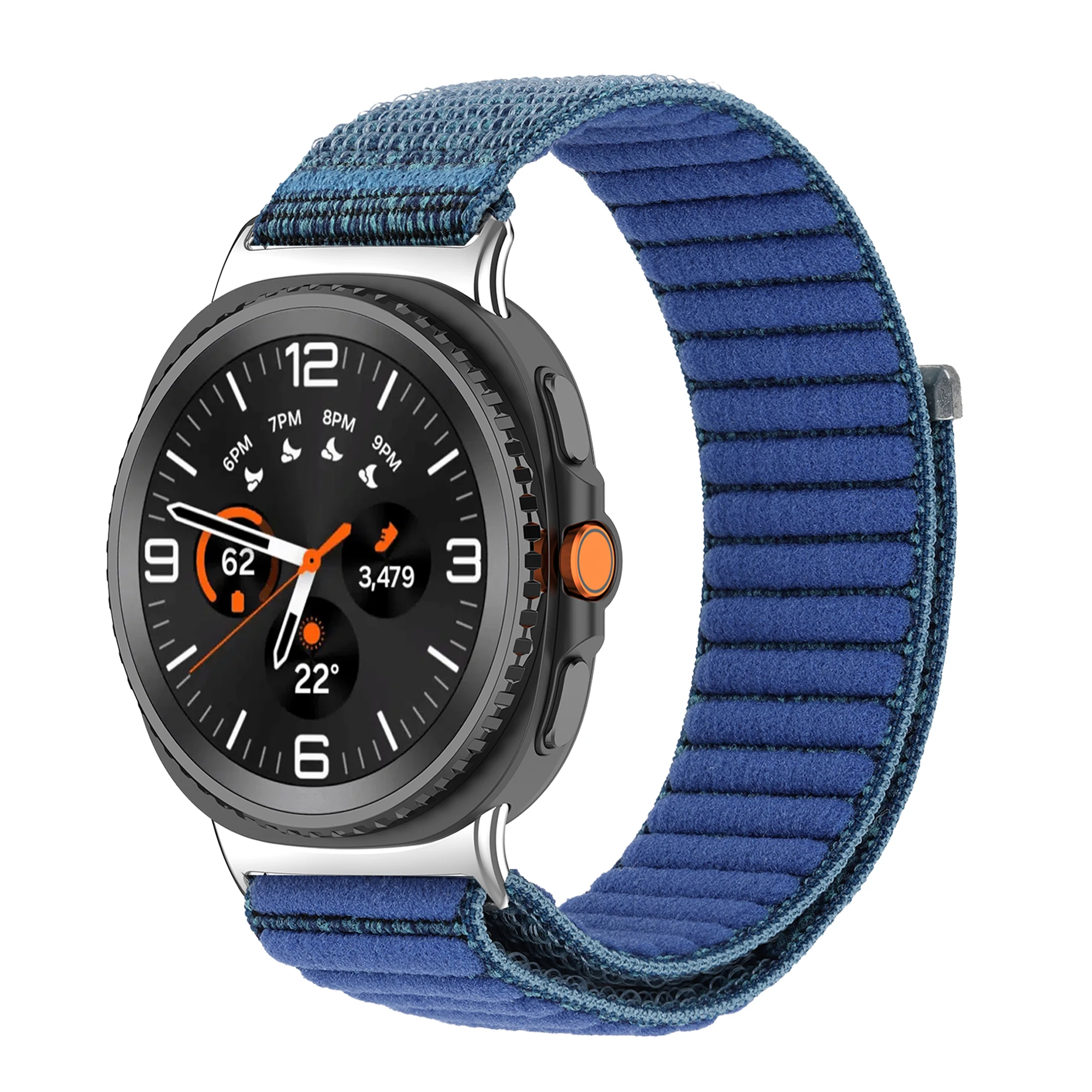 Braided Nylon Loop Strap - Comfortable & Breathable Watch Band Accessory