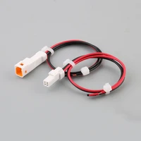 Waterproof Jst Connector 2p/3p/4p/6p/8p Connector Plug Socket With 20awg/0.3m ² Wire Harness 02t/02r/03t/03r 2