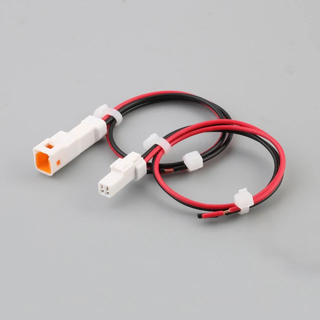 Waterproof Jst Connector 2p/3p/4p/6p/8p Connector Plug Socket With 20awg/0.3m ² Wire Harness 02t/02r/03t/03r 2