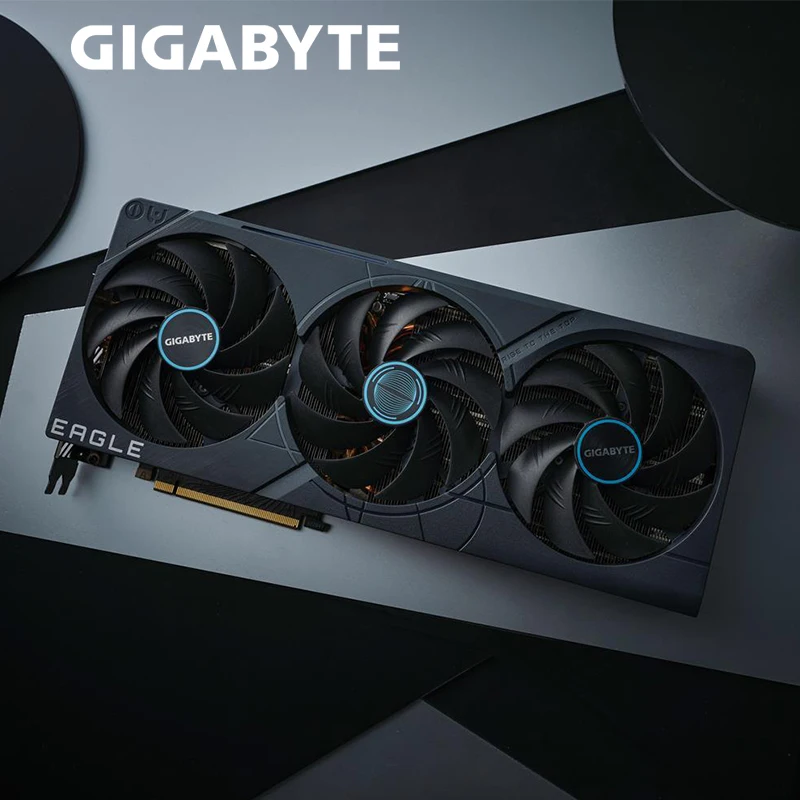 Placa De Vídeo Gigabyte Rtx 4080 Eagle 16gb Gddr6x 256 Bits