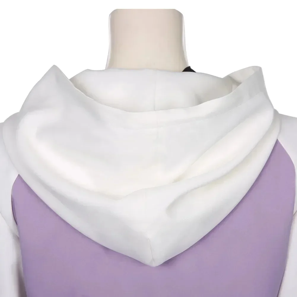 Naruto Hinata Hyuga Dark Purple Synthetic Cosplay Wig