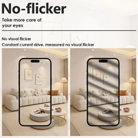 10 шт. MR16 лампа GU5.3 прожектор Lampada LED AC 110 В 220 В 12 В Bombillas точечный светильник заменяет галогенную лампу 50 Вт для домашнего дерекции — изображение 6