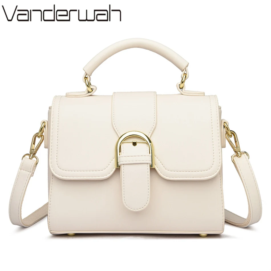 

Genuine Leather Women's Handbags 2022 Female Crossbody Shoulder Bags Luxury Designer Ladies Messenger High Quality Shopper Sac
