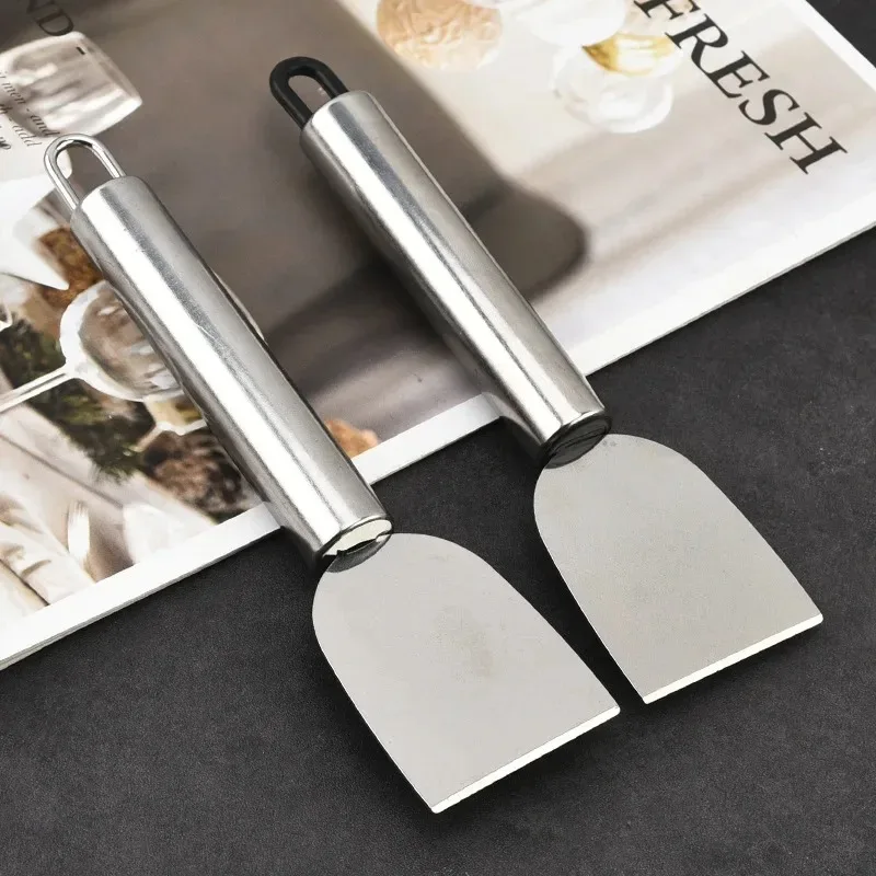 1-20PCS Kitchen Accessories Multi-functional Household Stainless Steel Cleaning Spatula Refrigerator Defrost Stain Scraper_voghion.com