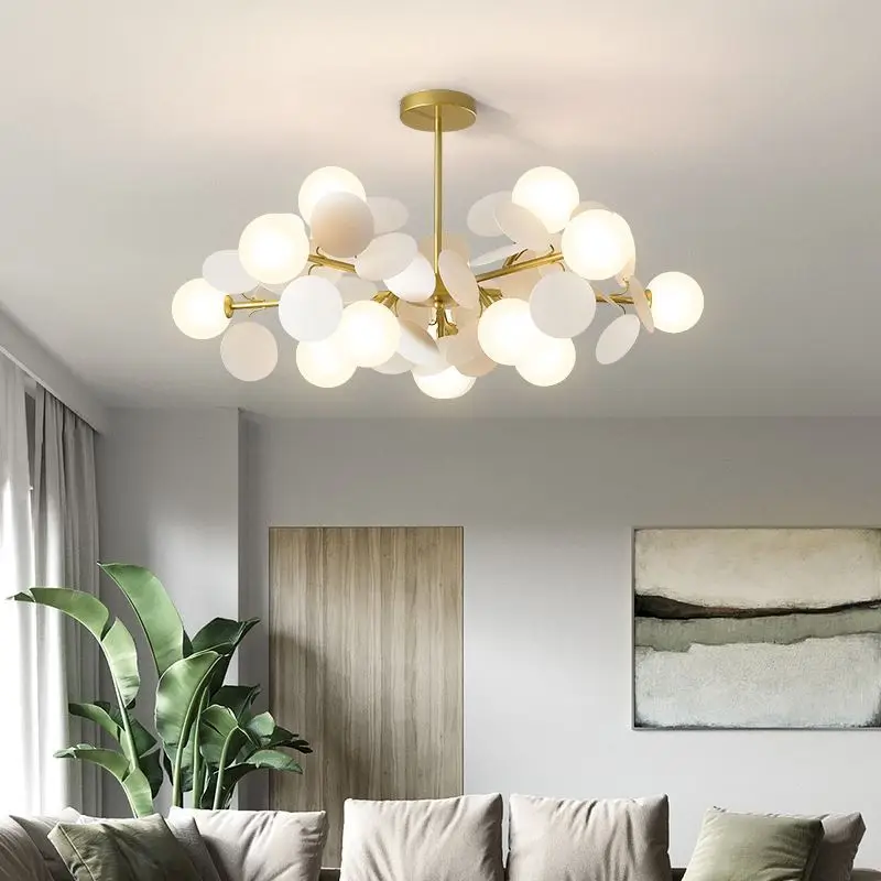 LED Chandelier Children's Bedroom Living Room Nursery