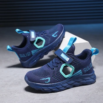 Scarpe da tennis per bambini Sneakers comode e traspiranti estive leggere 2025 Nuove scarpe sportive per bambini in mesh estive per ragazzi 1