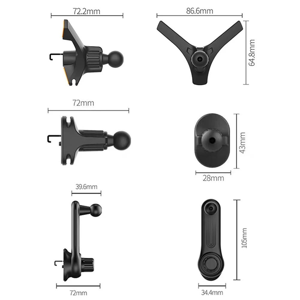 ׷̵ ڵ ȭ Ȧ Ŭ, 17mm  , ڵ  Ʈ Ŭ Ʈ, ڵ  ⱸ ũ Ŭ, ڼ ޴ 