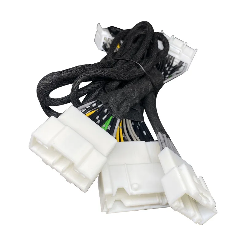 For Tesla Model3 Audio Activation Line 8-channel To 12-channel Modification Line Plug-in Rear Surround Speaker Model 3