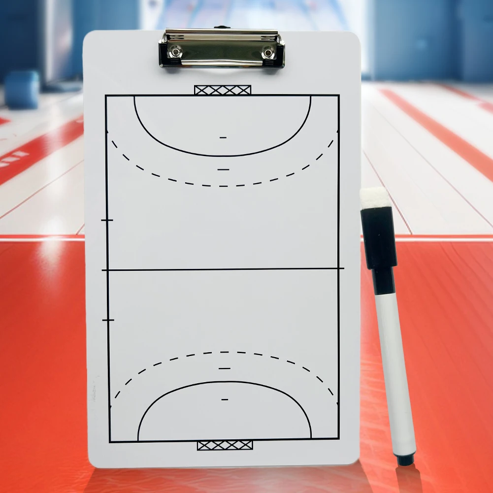 Volleyball Tactic Coaching Board Coaches Clipboard 13.7x8.6 Inch Basketball Guidance Training Aid for Sports Training Game Plan