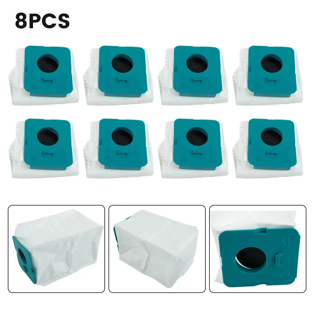 8Pcs Vca-Adb95 Parti Di Ricambio Per Sacchetti Di Polvere Su Misura Jet Clean Station Per Samsung Vca-Adb95 Su Misura Jet Clean Station