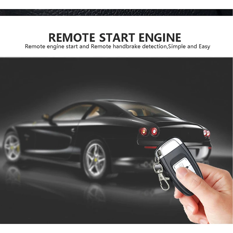 

Car Alarm System 12V Car Central Door Lock Keyless System Remote Control Auto Locking Alarm System Kits Auto Accessories