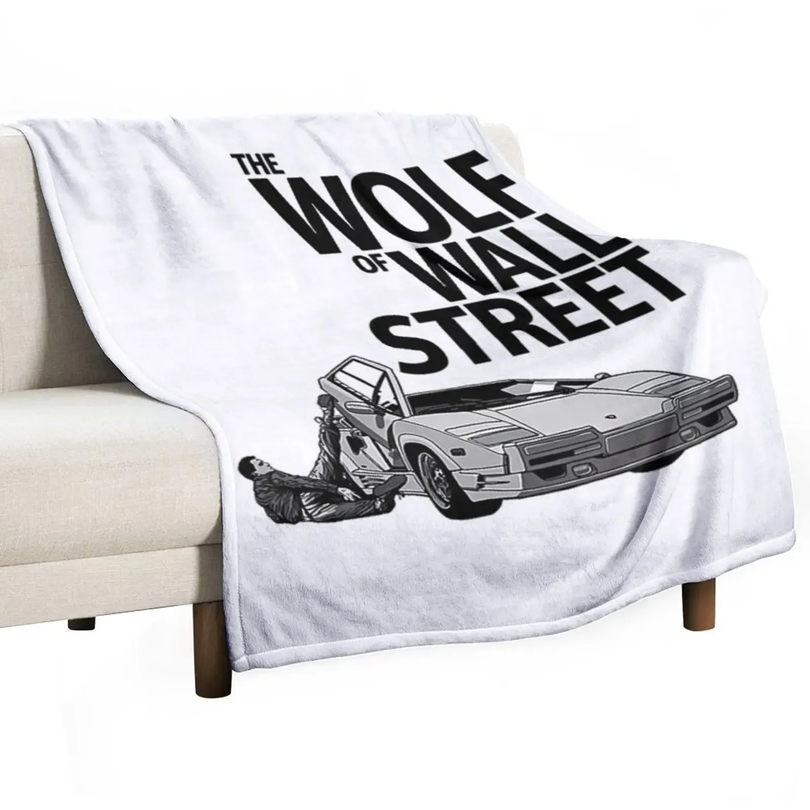 

The Wolf Of Throw Blanket Travel sofa bed Baby Blankets