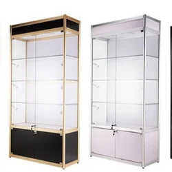 Custom, Customized Shop Stand Women's Handbag And Shoes Aluminum Accessories Shop Display Showcase