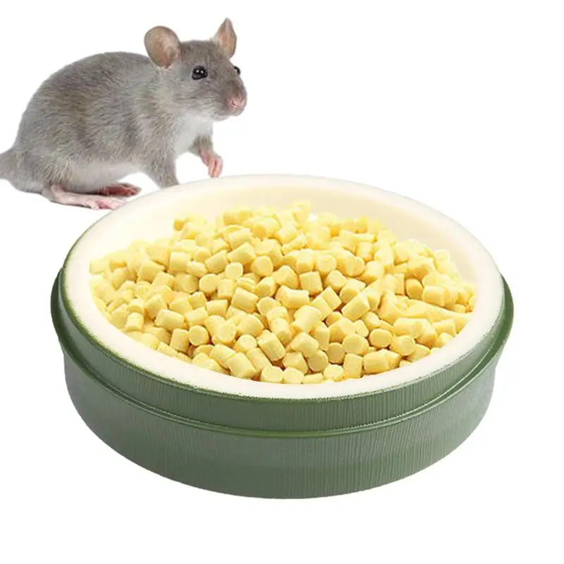 

Reptile Water Bowl ABS Elevated Pet Food Water Feeders Portable Dish Water Bowls for Gecko, Tortoise, Frog, Hermit Crab, Lizard