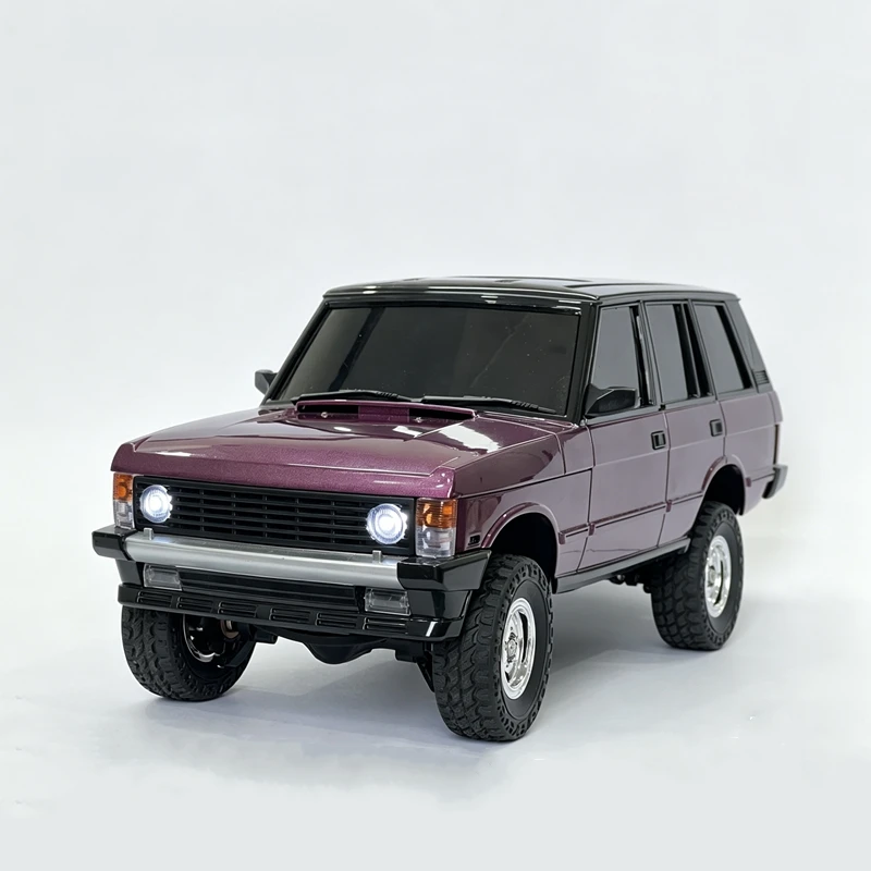 Packaging de la voiture RC escalade 1:18 brushless avec chariot élévateur LD18401PRO