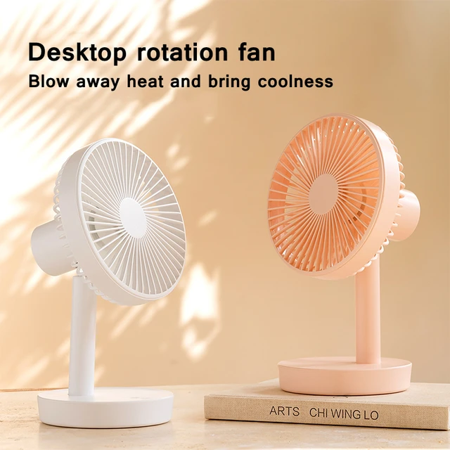 Ventilador de Mesa Recarregável: Uma Solução Refrescante e Versátil