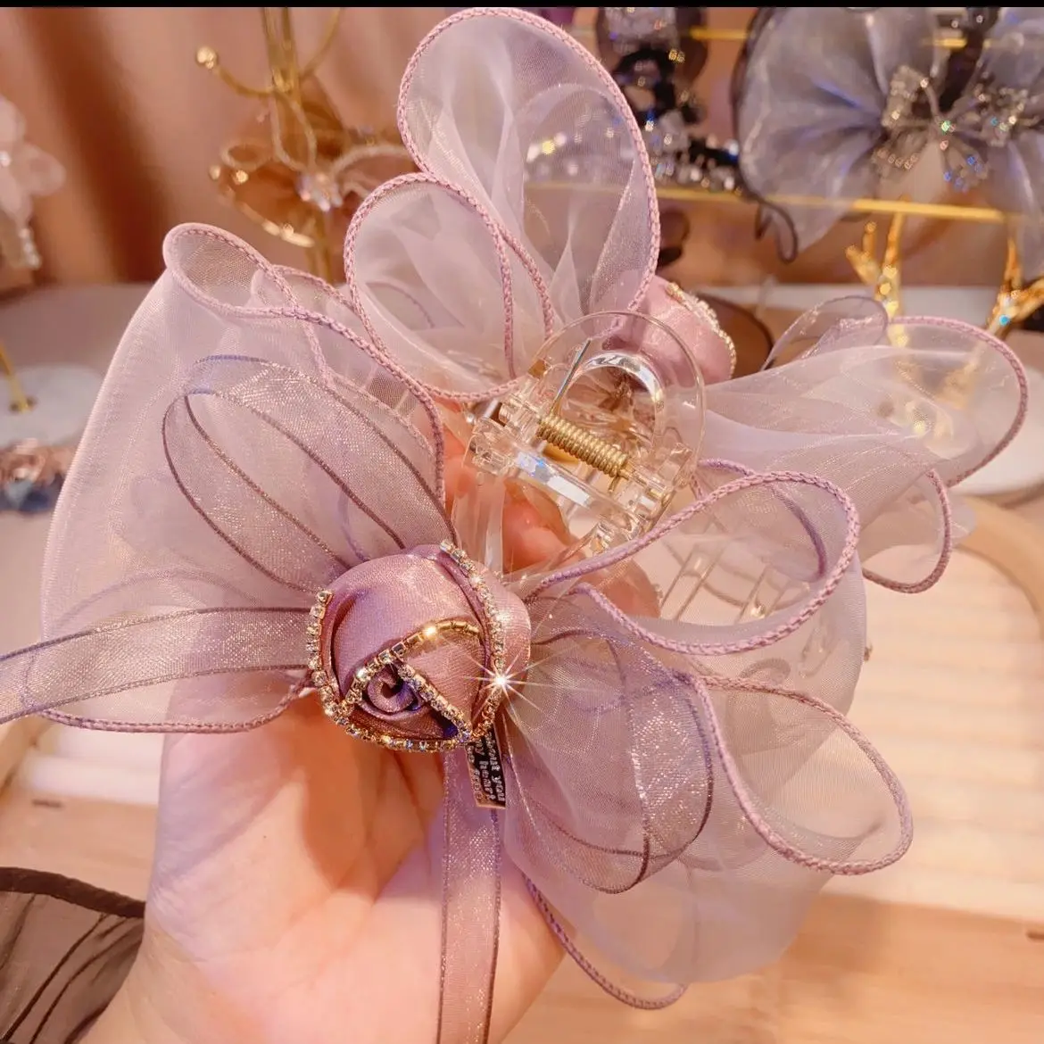 

Женская заколка для волос, в Корейском стиле