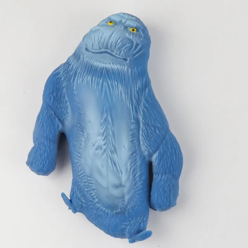 12cm Great Orangutan Squeeze Vent Doll Toy Stress Relief Squeezing Animals Toys Children High Elastic Decompression Gorilla Gift 5 12cm Great Orangutan Squeeze Vent Doll Toy Stress Relief Squeezing Animals Toys Children High Elastic Decompression Gorilla Gift 5