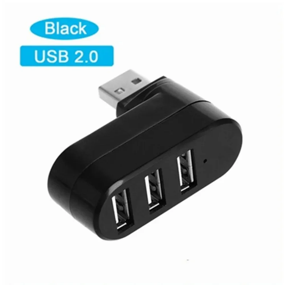Pzpsss מהירות גבוהה 3 יציאות usb 3.0 hub extender splitter מסתובב hub 2.0 מתאם למחשב מחשב נייד mac אביזרים מיני