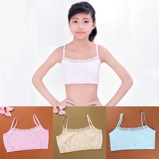 1pc/lot Kids Bras for Girls Lace Underwear Teenager Girl Underwear Puberty  Small Sexy Bra Teen Bra - Price history & Review, AliExpress Seller -  Kavin yin's store