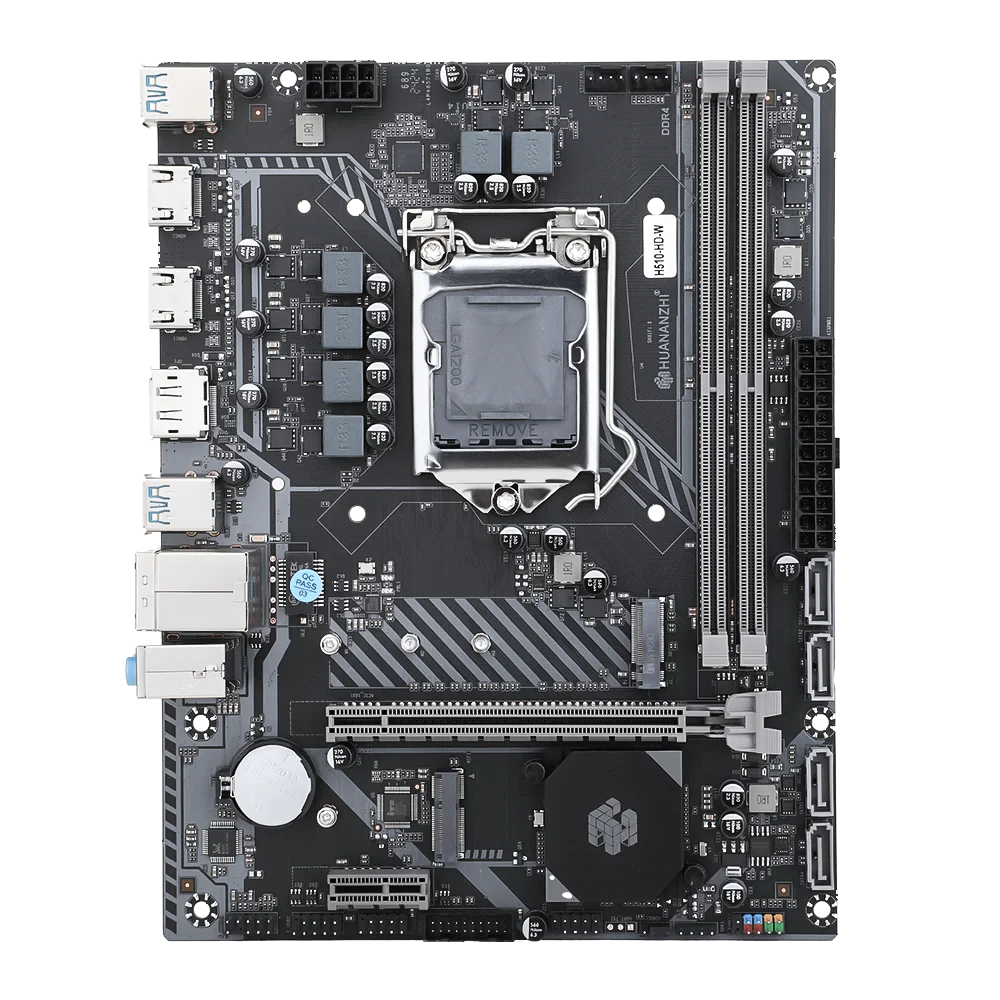 H510マザーボード H510 LGA 1200ピン 2 DDR4メモリ デスクトップ