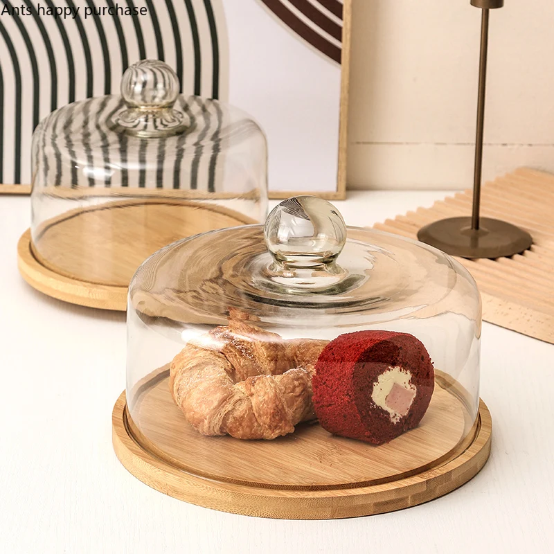 STONELINE Vassoio Girevole In Vetro Temperato 32 Cm - Lazy Susan Trasparente, Piatto Rotante Per Buffet, Antipasti, Formaggi E Torte, Accessorio Da Cucina Elegante E Pratico - 3