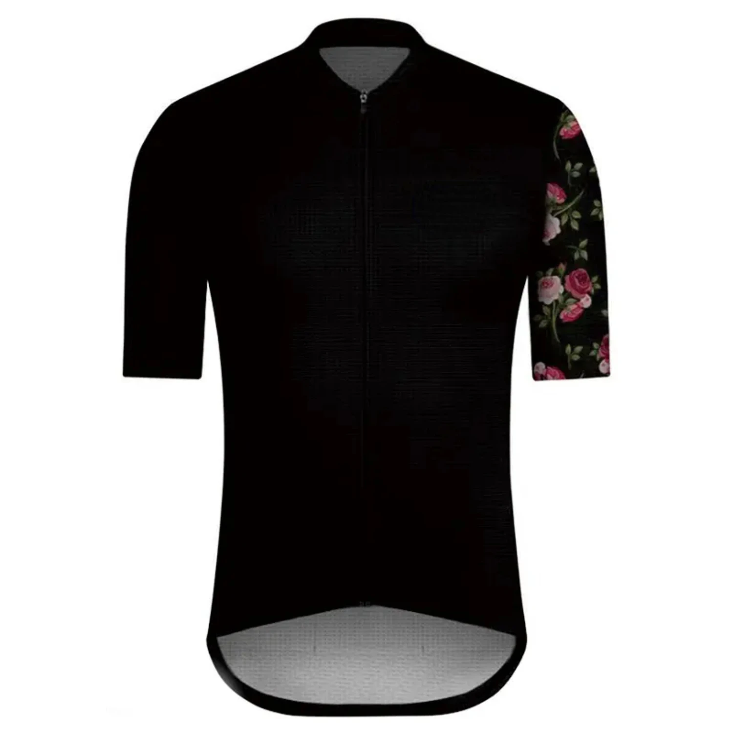 Men Cycling Jersey Classic Black Cycling Racing Tops Short Sleeve Cyclist Clothes Shirt Maillot Summer Bicycle Bike Wear