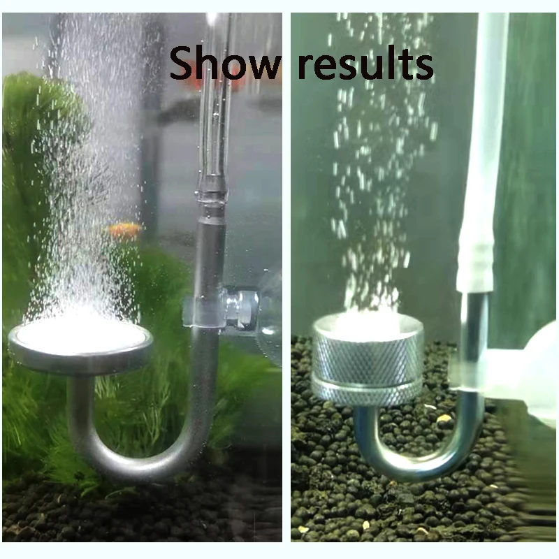 ZRDR aquarium CO2 atomizer fish tank CO2 generator adjustment pressure reducing valve CO2 diffuser aquatic plant CO2 atomizer 6