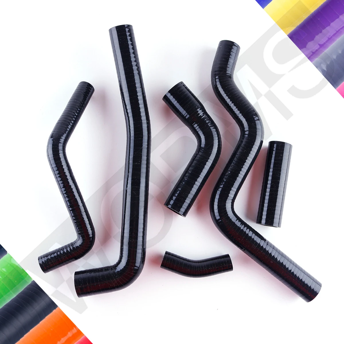 

For 2008-2010 Yamaha FZ6 Fazer S2 2009 Silicone Coolant Radiator Hose Pipe Kit